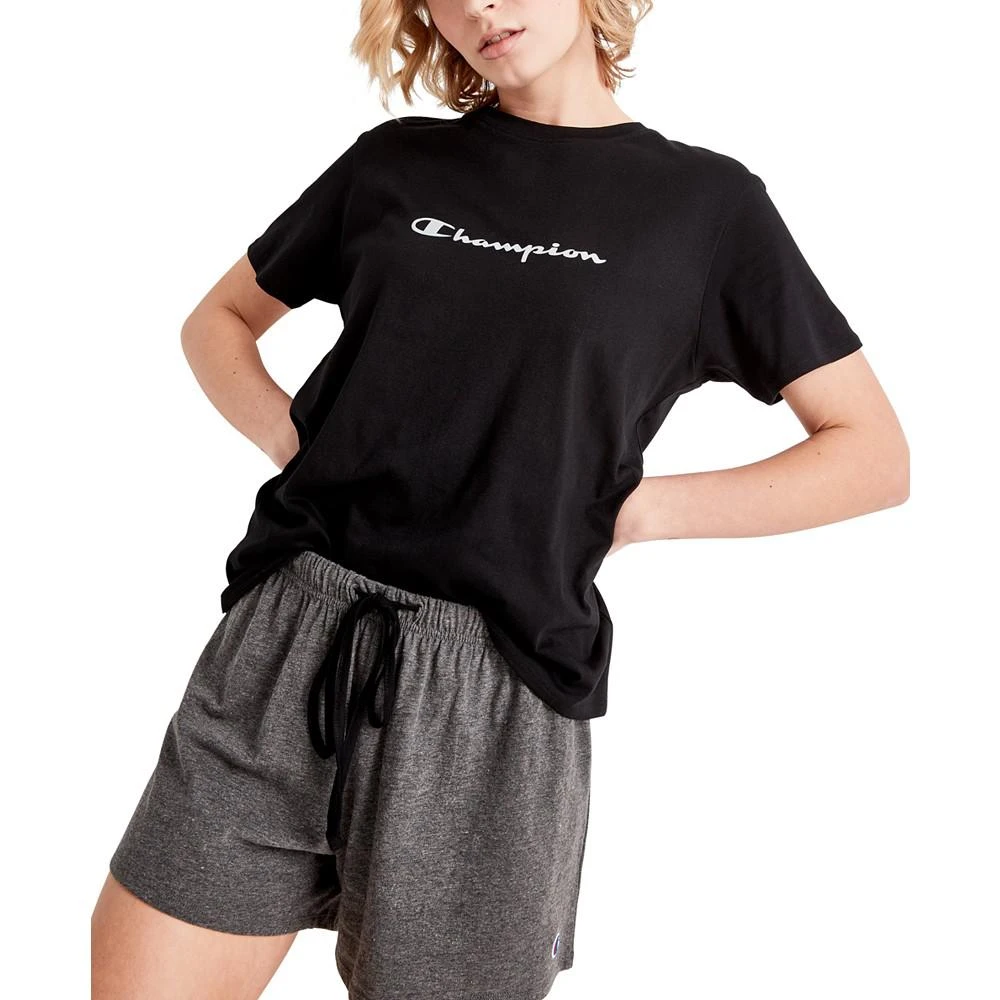 商品CHAMPION|Sleep T-Shirt & Shorts Loungewear Set,价格¥190,第4张图片详细描述