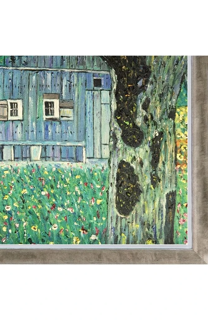 商品OVERSTOCK ART|Farmhouse in Upper Austria with Champagne Silhouette Frame, 22.4" x 26.4",价格¥1985,第2张图片详细描述