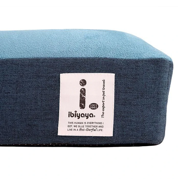 商品Ibiyaya|Deep Sleep Orthopedic Dog Bed with Bolster and Removable Cover, Washable and Indestructible Dog Bed,价格¥1885,第2张图片详细描述