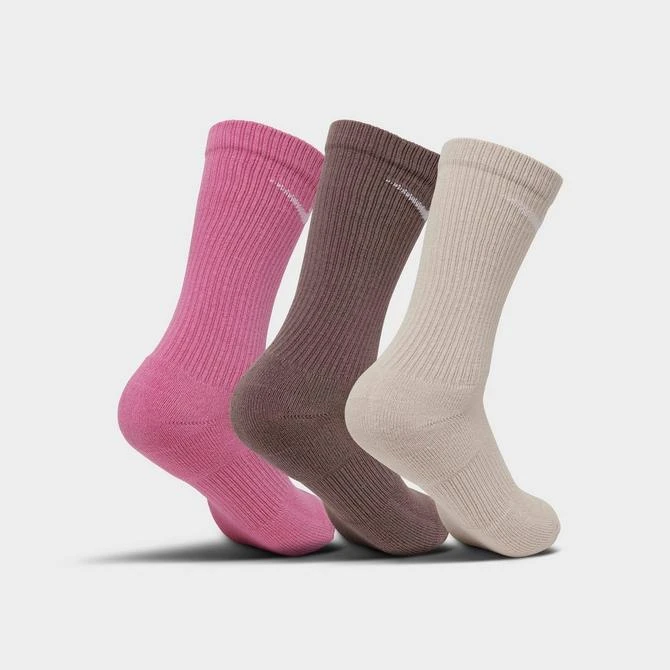 商品NIKE|Nike Everyday Plus Cushioned Training Crew Socks (3-Pack),价格¥61,第2张图片详细描述