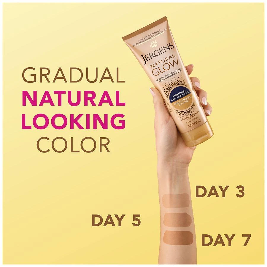 Natural Glow + Firming Self Tan Lotion 商品