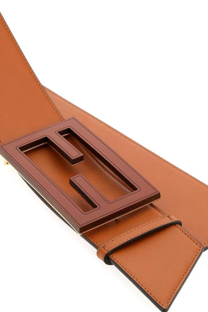 商品Fendi|Fendi Baguette Wide Belt,价格¥4024,第3张图片详细描述