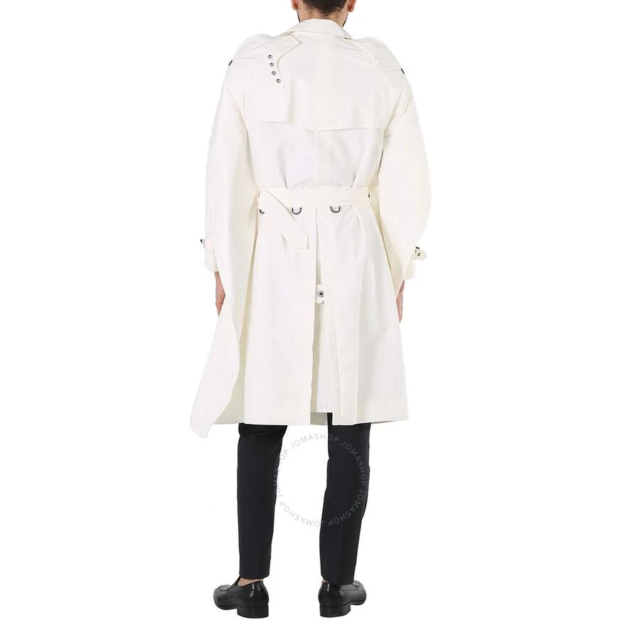 商品Burberry|Technical Faille Reconstructed Double-breasted Cape Detail Trench Coat,价格¥3673,第2张图片详细描述