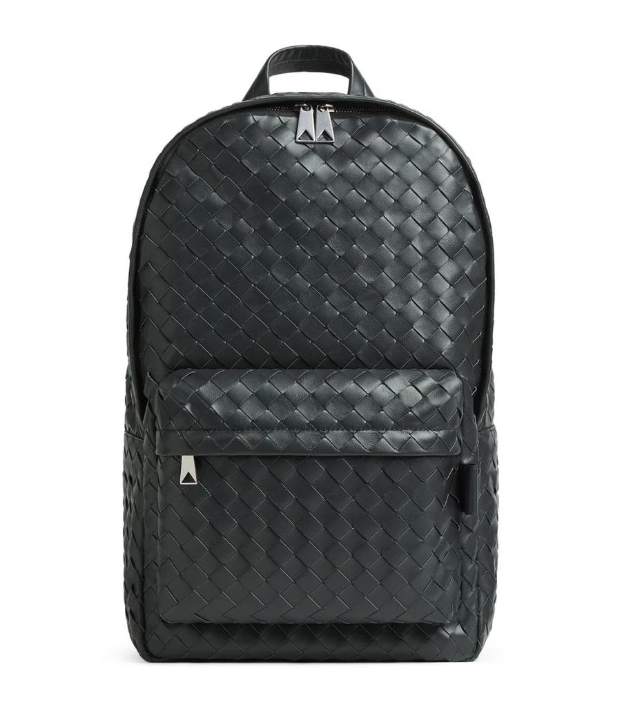 商品Bottega Veneta|Calfskin Intrecciato Backpack,价格¥28925,第1张图片