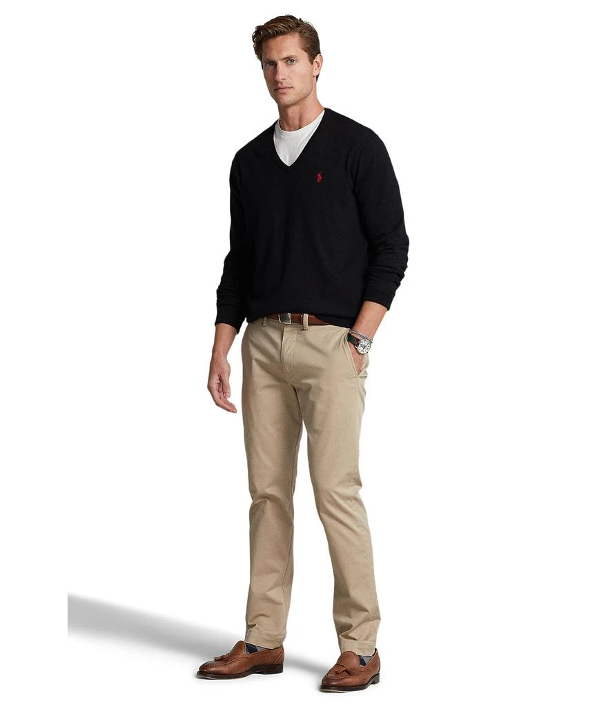 商品Ralph Lauren|Cotton V-Neck Sweater,价格¥864,第4张图片详细描述