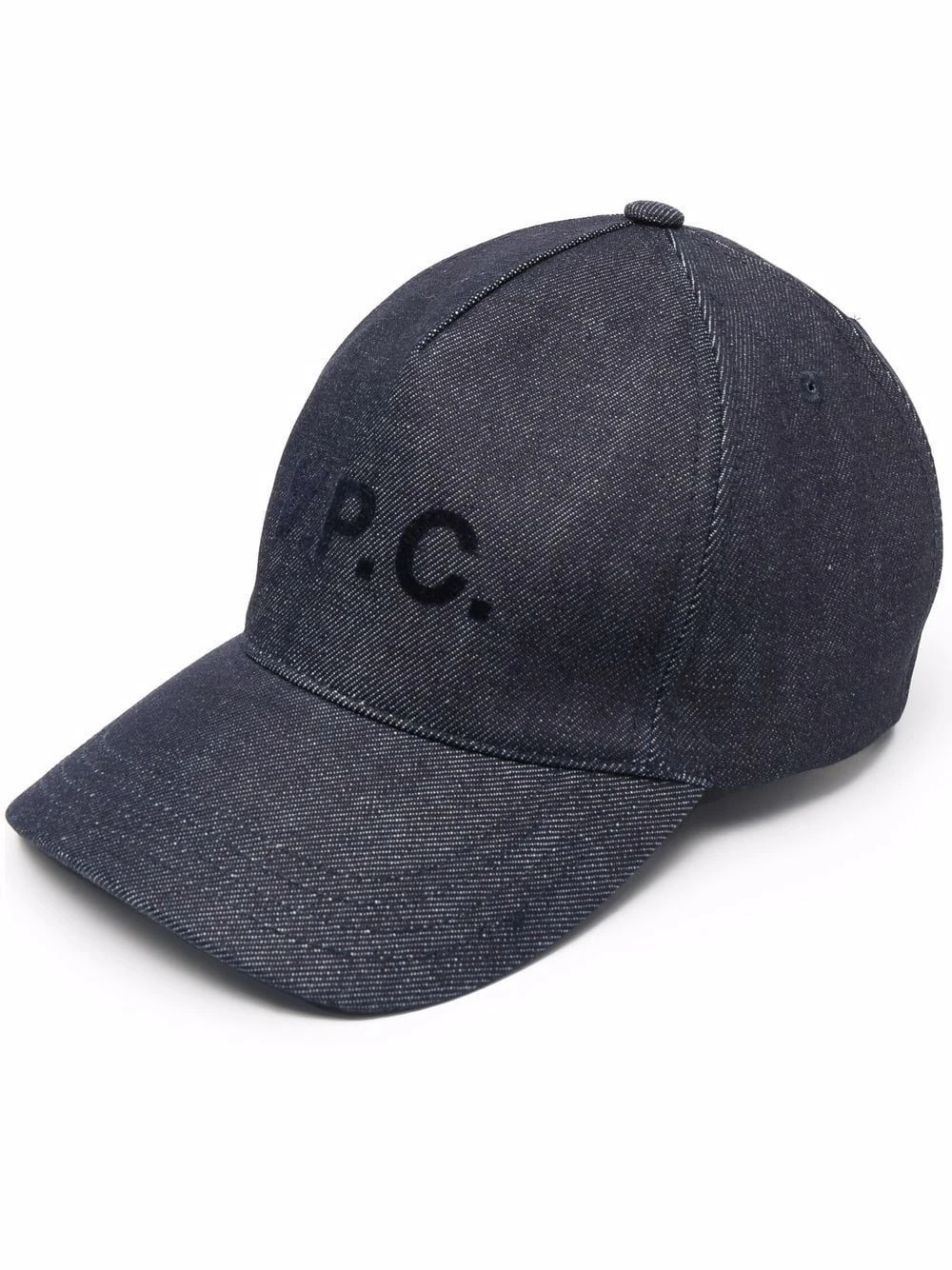 商品A.P.C.|A.P.C. 男士帽子 COCSXM24090IAI 蓝色,价格¥517,第5张图片详细描述
