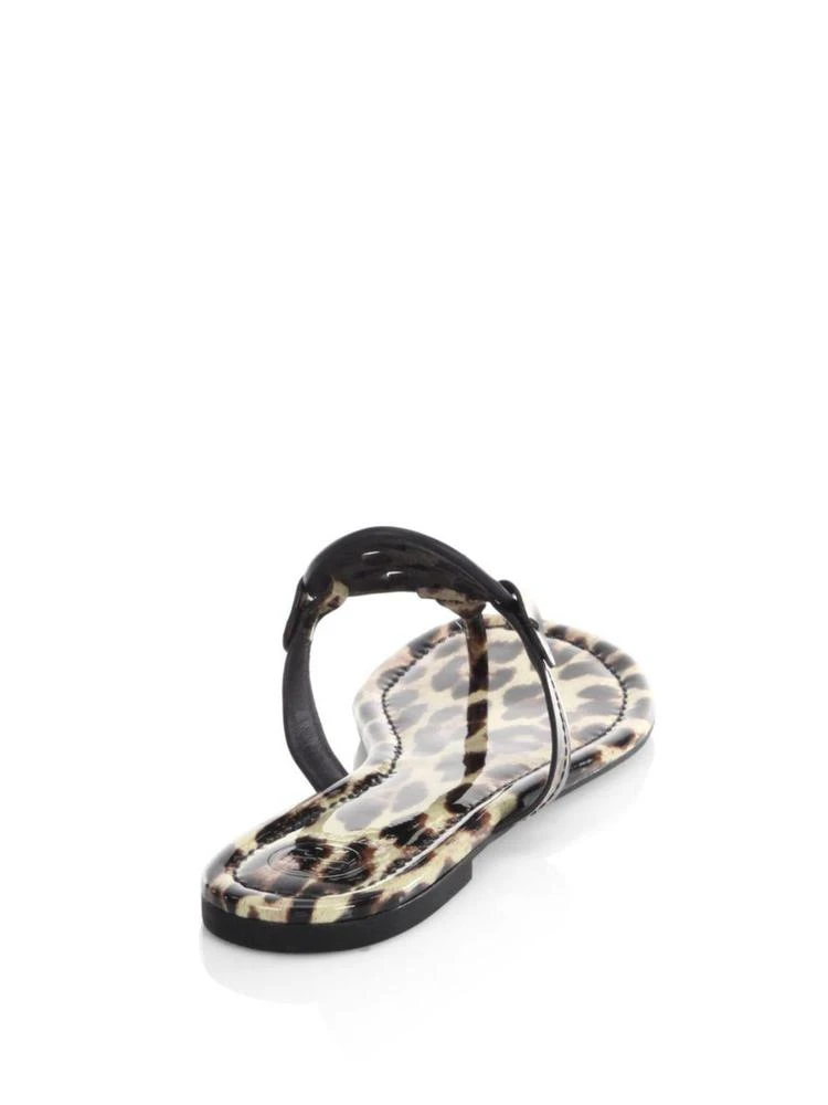 商品Tory Burch|Miller Printed Leather Sandals,价格¥1044,第2张图片详细描述