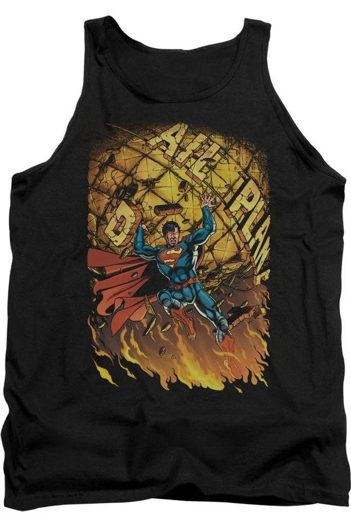 商品Gildan|Superman Superman #1 Adult Tank Top,价格¥221,第1张图片