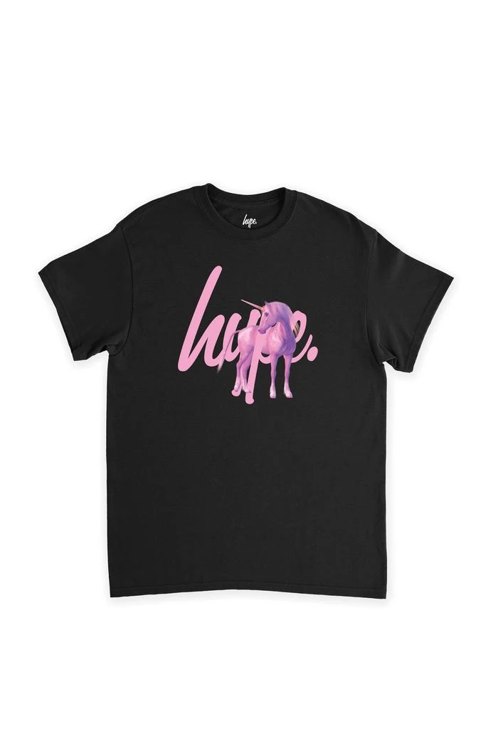 商品HYPE KIDS|HYPE KIDS UNICORN SCRIPT 2 T-SHIRT,价格¥184,第1张图片