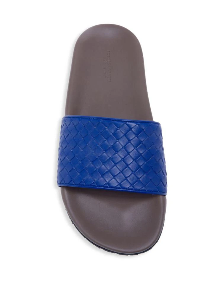 商品Bottega Veneta|Woven Leather Slides,价格¥4199,第4张图片详细描述