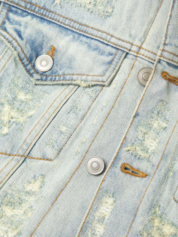 商品1017 ALYX 9SM|Distressed Denim Jacket,价格¥2577,第4张图片详细描述