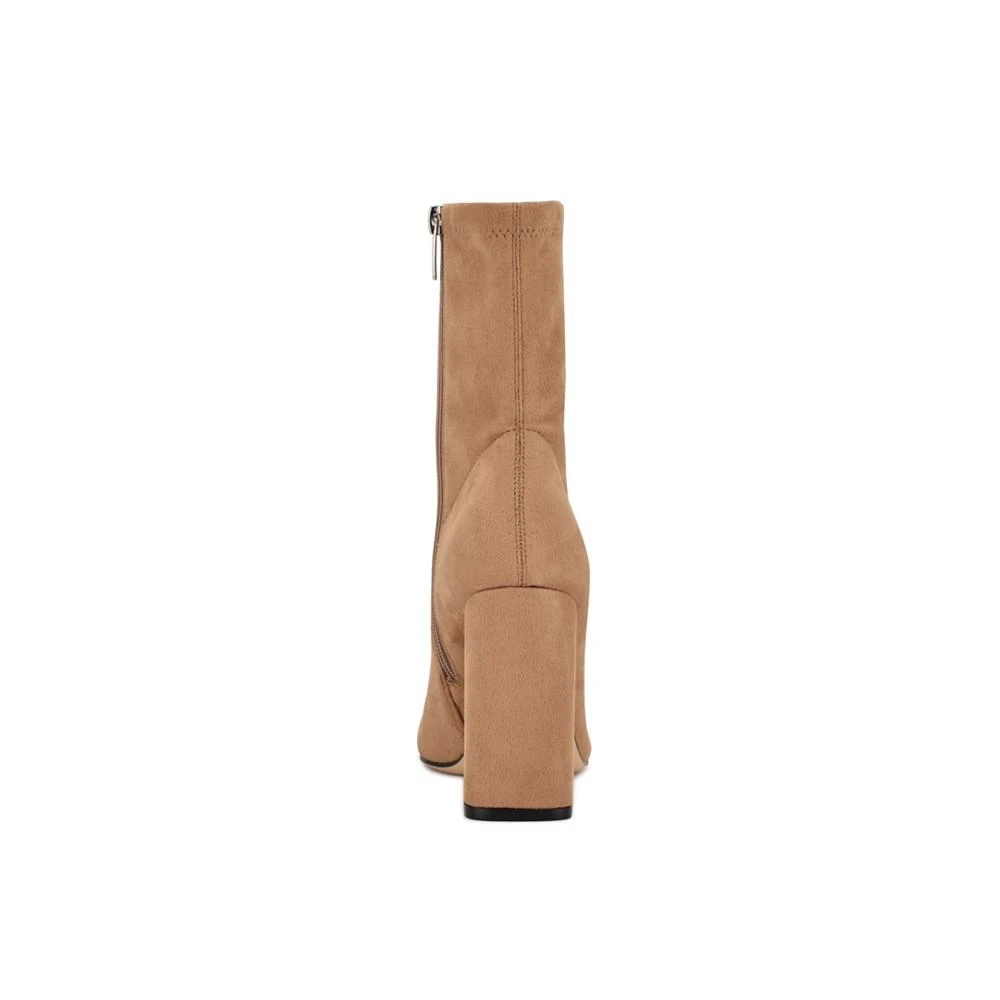商品Nine West|Women's Xrey Heeled Booties,价格¥519,第3张图片详细描述