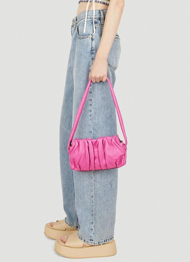 商品Elleme|Vague Leather Bag in Pink,价格¥1268,第2张图片详细描述