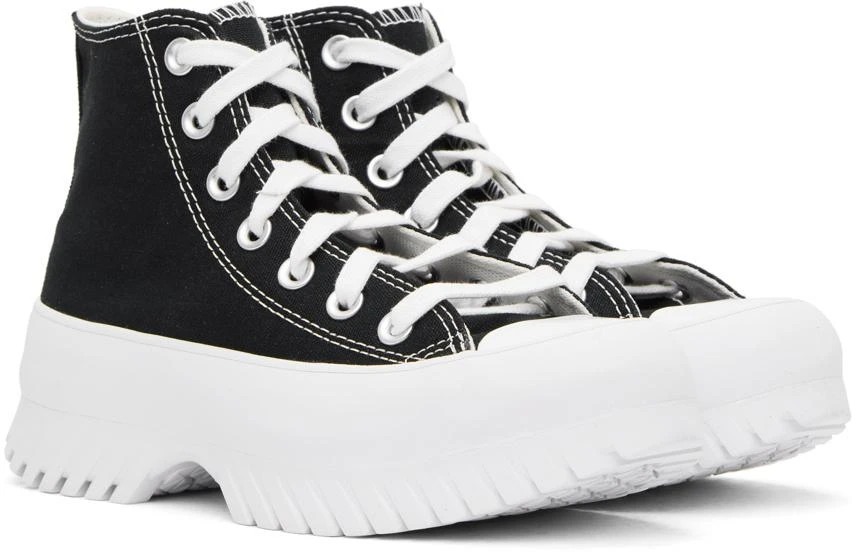 商品Converse|黑色 Chuck Taylor All Star Lugged 2.0 高帮运动鞋,价格¥823,第4张图片详细描述