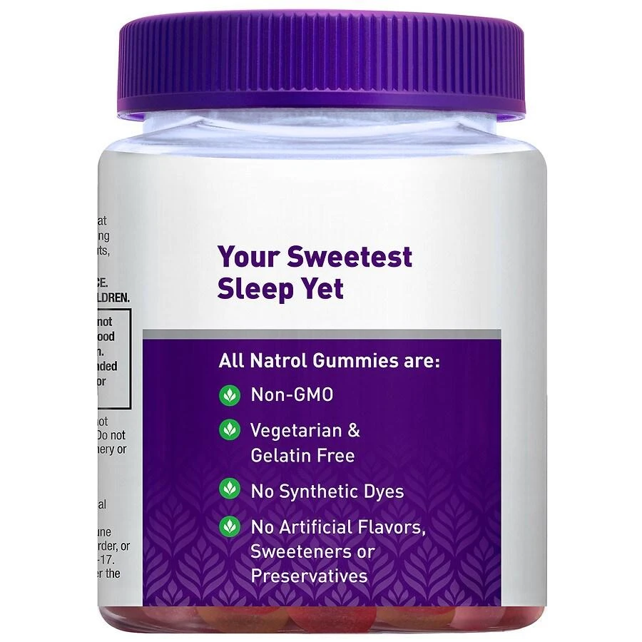 商品Natrol|Melatonin 10 mg, Sleep Support, Gummies Strawberry,价格¥97,第3张图片详细描述