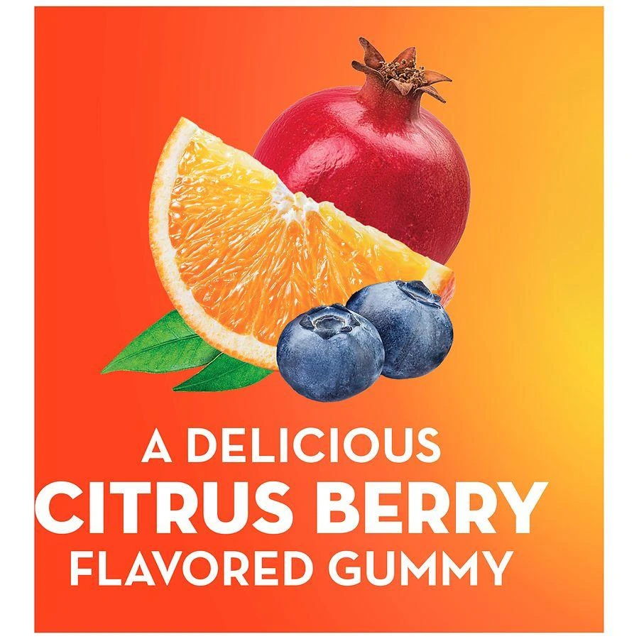 Fiber Gummies for Adults with Vitamins C, D, B12 for Metabolism, No Sugar Added Citrus Berry 商品