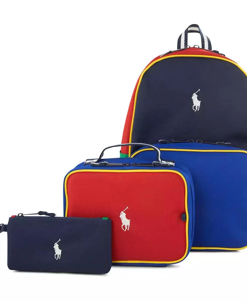 Big Boys Backpack, Lunch Box and Pencil Case Combo Set, 3 Piece 商品