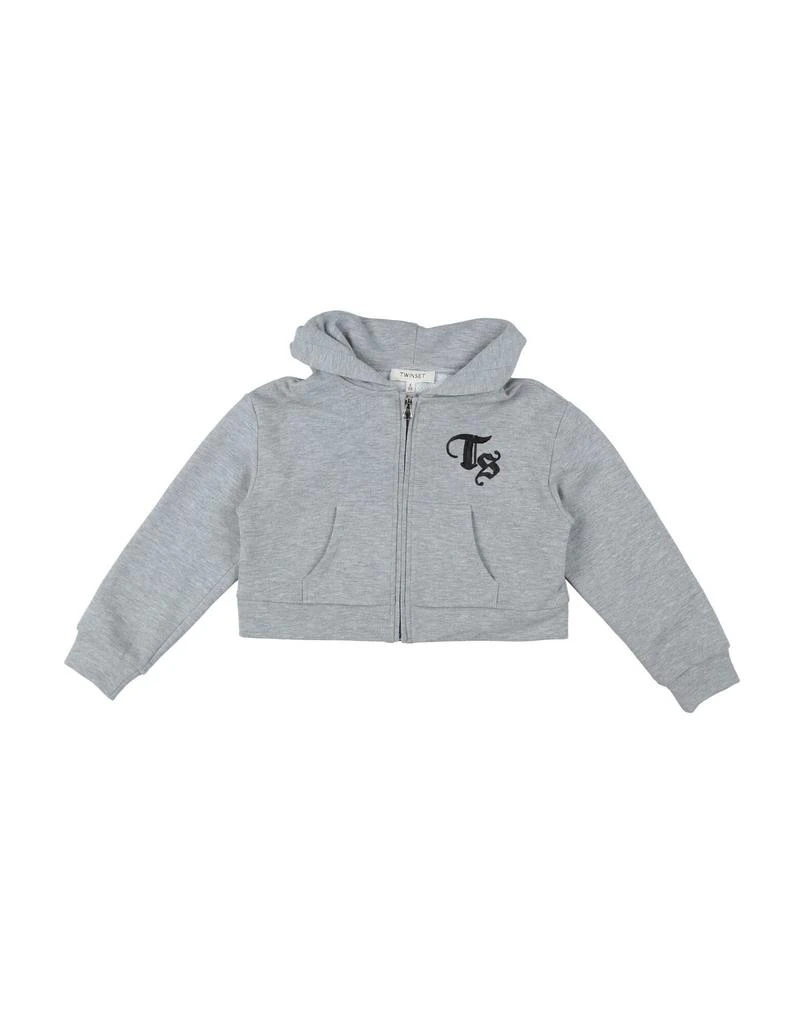 商品TWINSET|Hooded sweatshirt,价格¥315,第1张图片