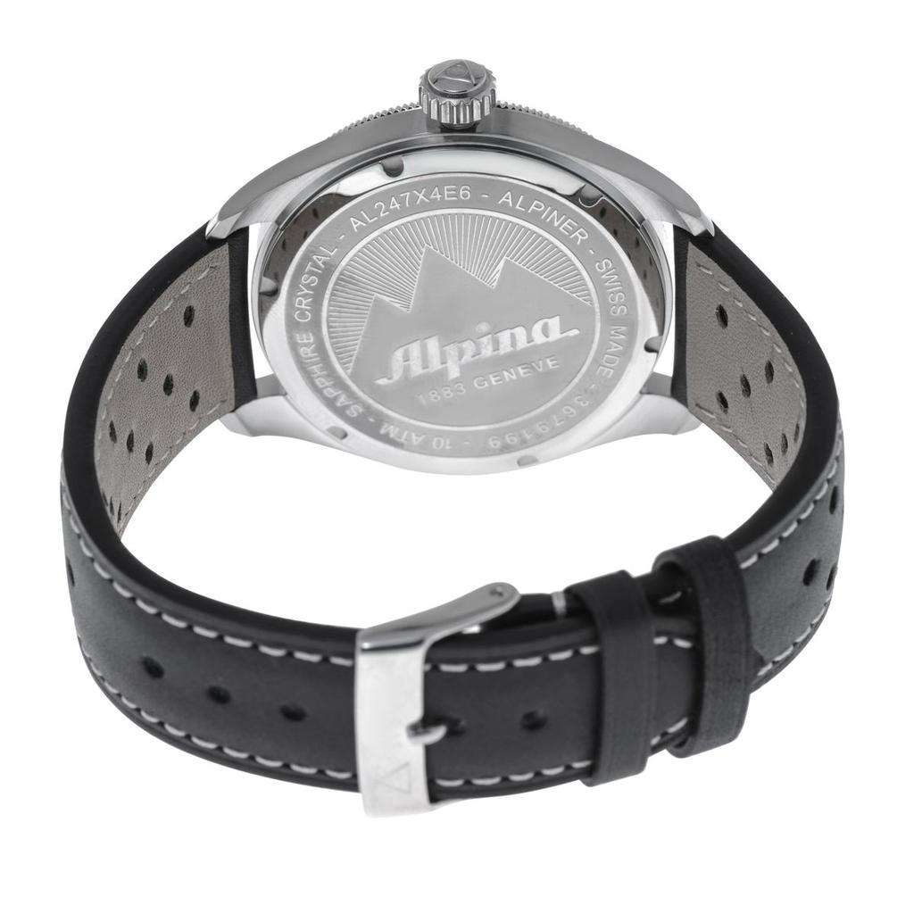 Alpina Alpiner Stainless Steel Quartz Men's Watch AL-247NB4E6商品第3张图片规格展示