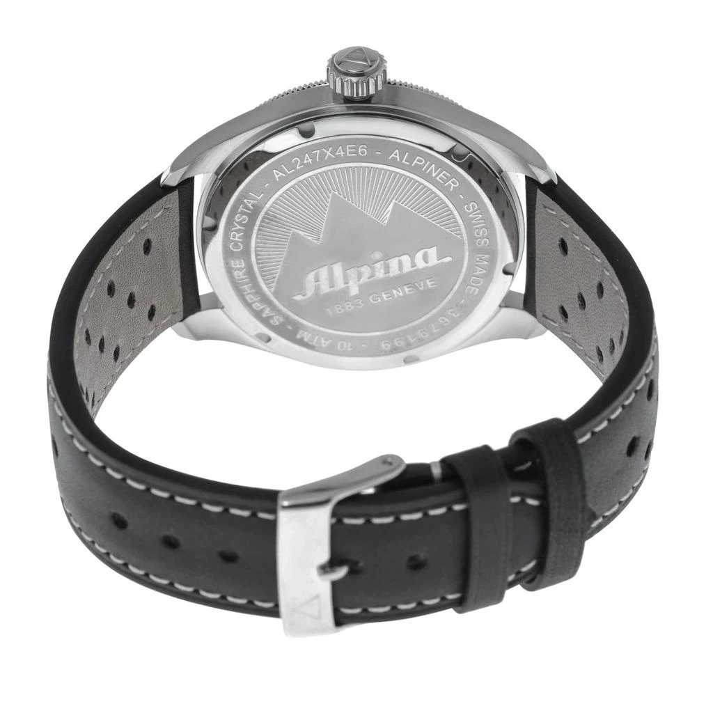 商品Alpina|Alpina Alpiner Stainless Steel Quartz Men's Watch AL-247NB4E6,价格¥3982,第3张图片详细描述