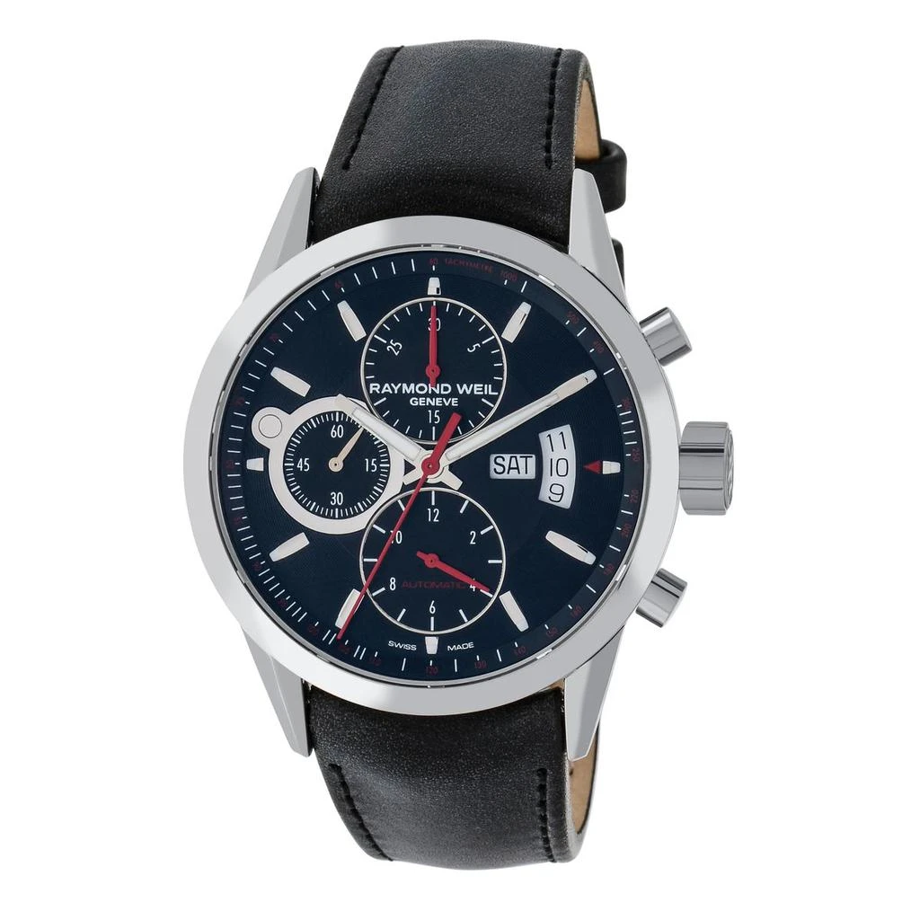 商品Raymond Weil|Raymond Weil Freelancer Chronograph Day & Date Automatic Men's Watch 7730-STC-20041,价格¥11013,第1张图片
