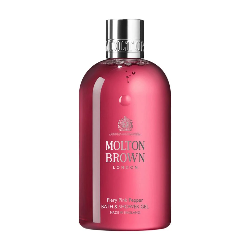 Molton Brown Fiery Pink Pepper Bath and Shower Gel 1