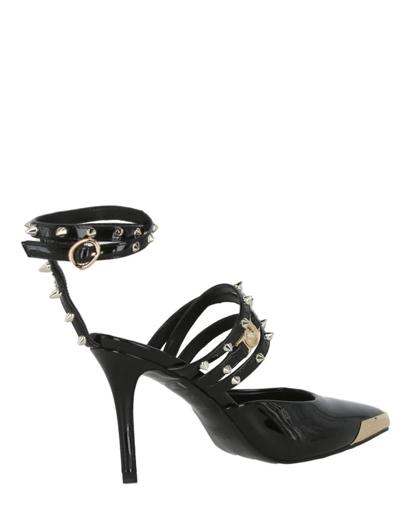 商品Versace|Stud-Embellished Pumps,价格¥1551,第3张图片详细描述