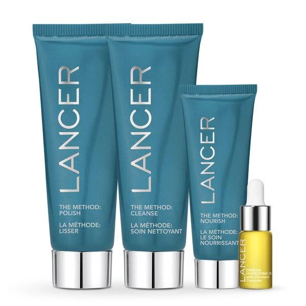 商品Lancer Skincare|Lancer Skincare Method Intro Kit for Normal/Combination Skin,价格¥608,第2张图片详细描述