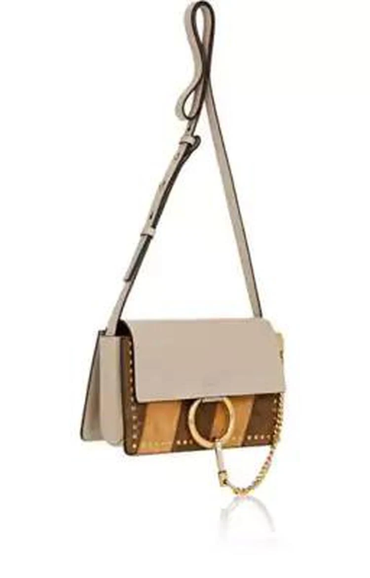 商品Chloé|Faye 小号肩背包,价格¥8558,第3张图片详细描述