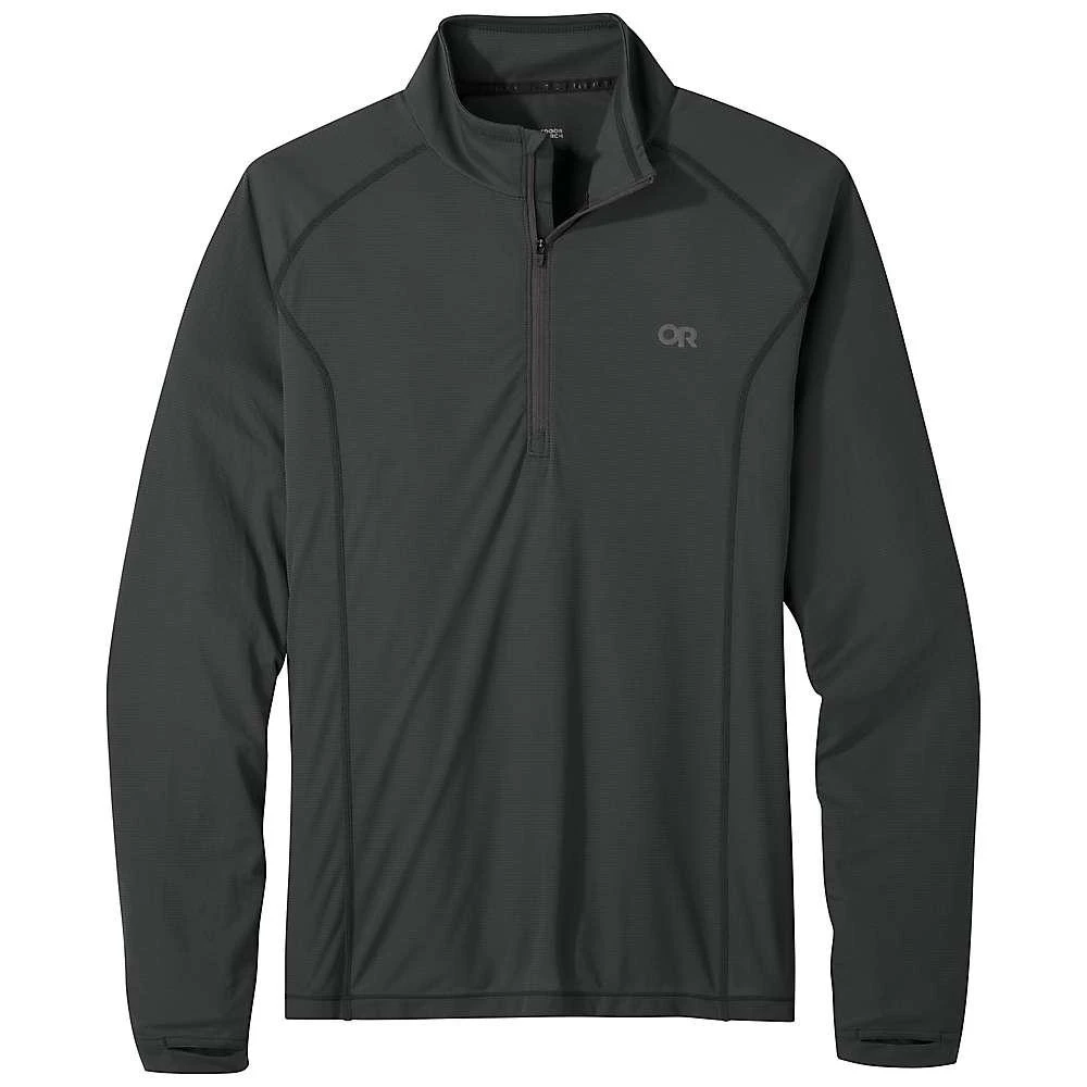 商品Outdoor Research|Outdoor Research Men's Echo Quarter Zip Top,价格¥347-¥510,第2张图片详细描述