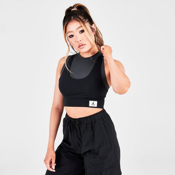 Women's Jordan Essentials Jumpman Logo Crop Top商品第1张图片规格展示