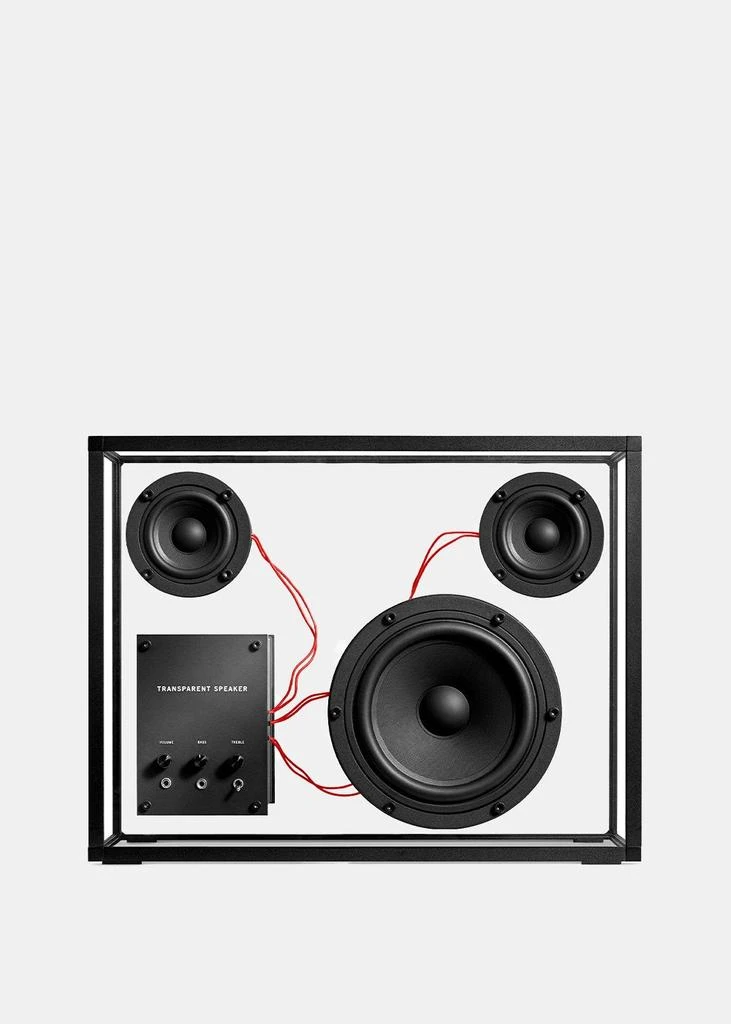 商品TRANSPARENT SOUND|Transparent Sound Transparent Speaker - Black,价格¥10660,第1张图片