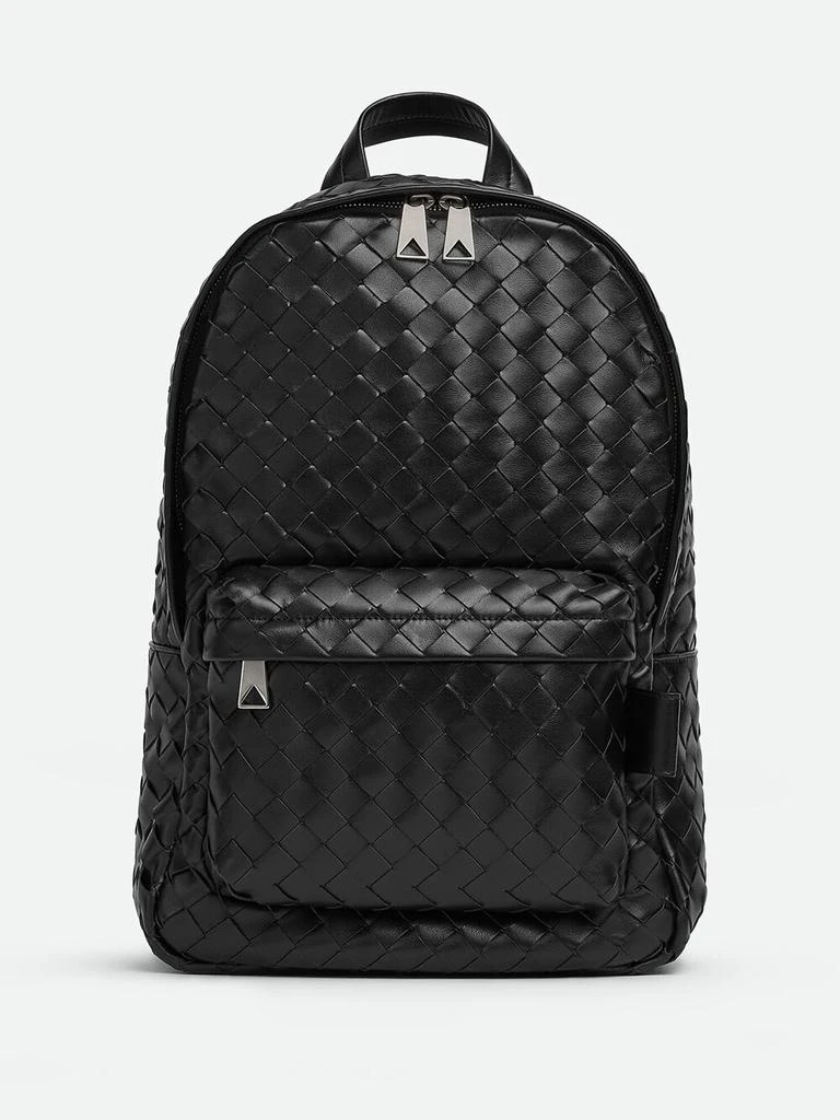 商品Bottega Veneta|Classic intrecciato backpack,价格¥18783,第1张图片