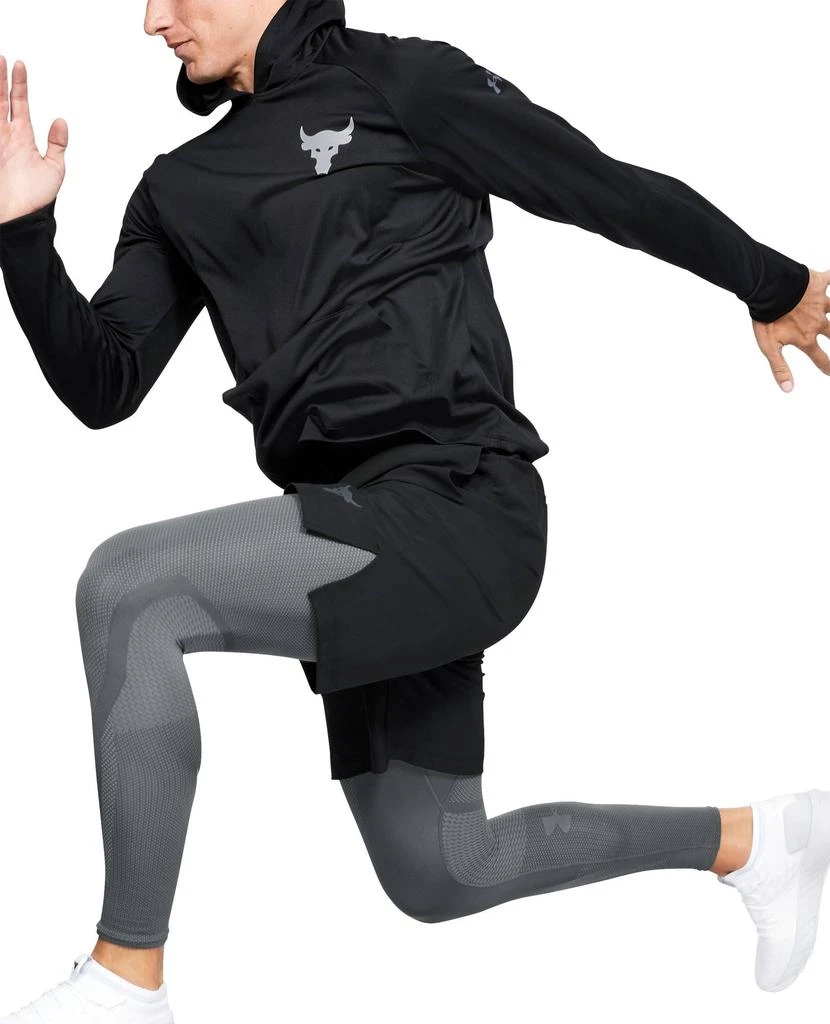 商品Under Armour|Under Armour Men's Project Rock Seamless Leggings,价格¥400,第2张图片详细描述