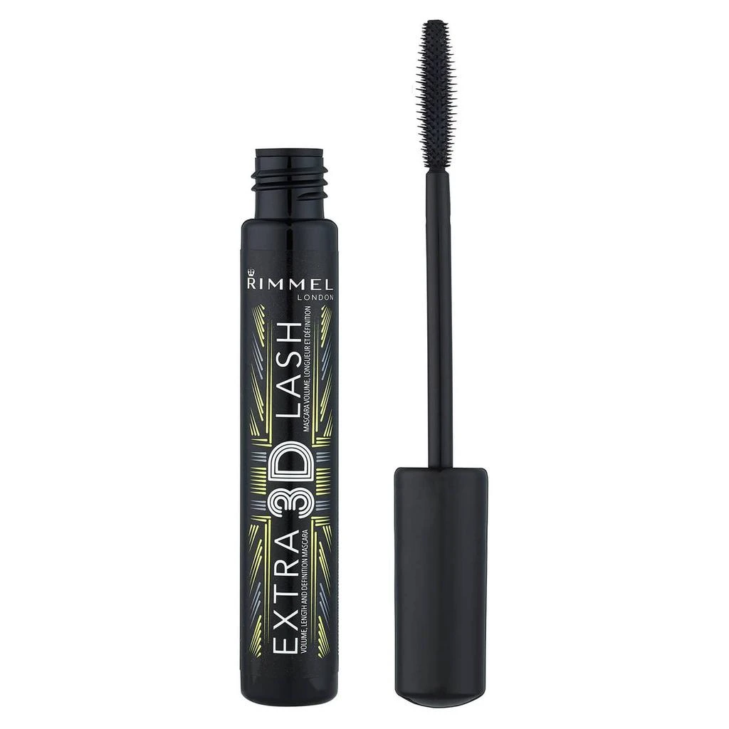 商品Rimmel|Rimmel Extra 3D Lash Mascara - Black,价格¥56,第1张图片