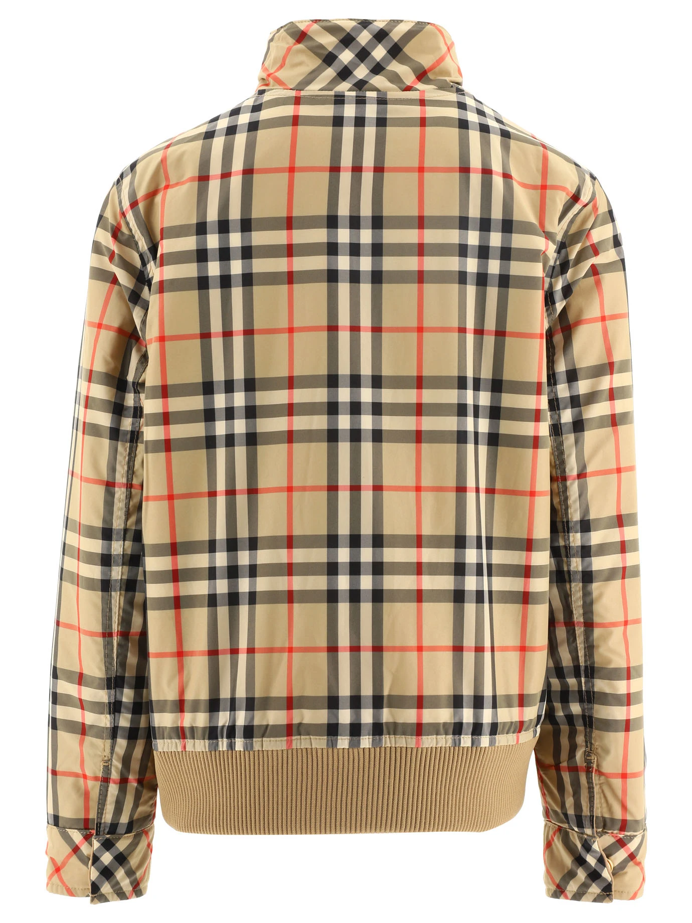 商品Burberry|Burberry 男童夹克 8053692 浅棕色,价格¥2688,第5张图片详细描述