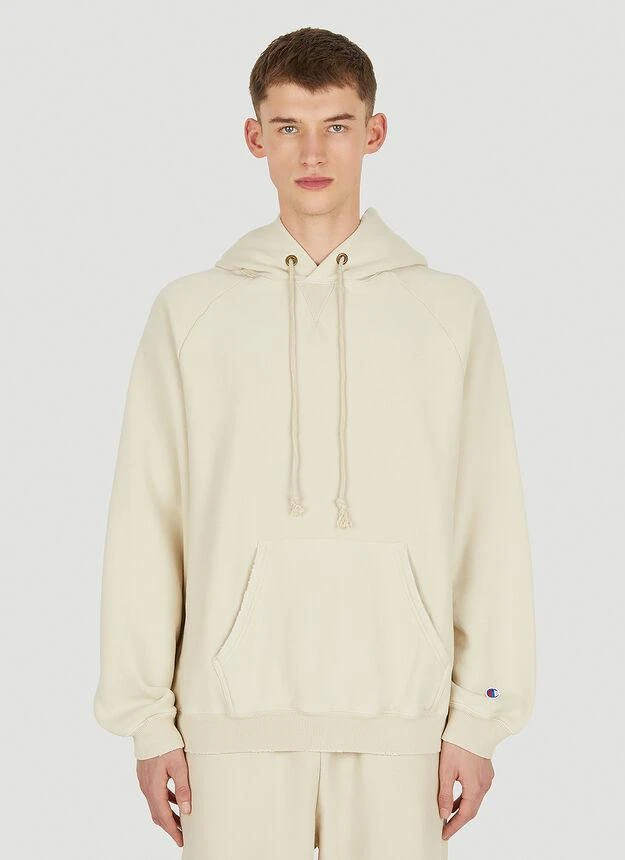 商品CHAMPION|Reverse Weave 1952 Hooded Sweatshirt in Beige,价格¥480,第1张图片