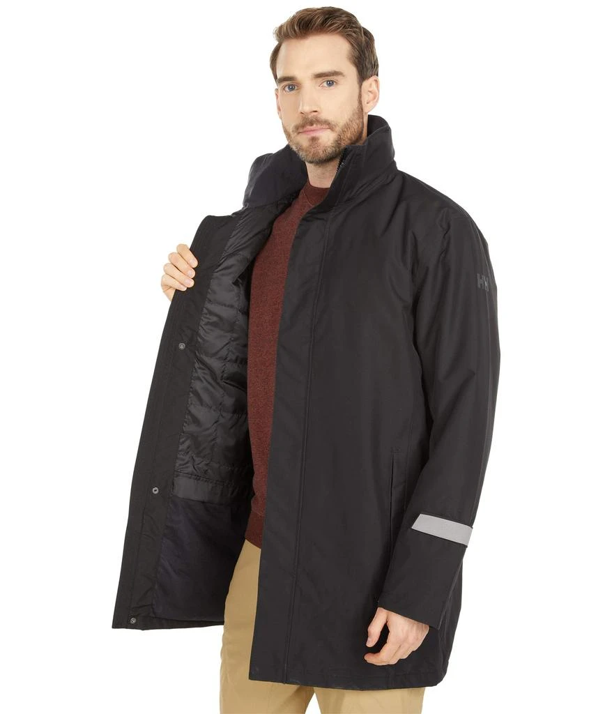 商品Helly Hansen|Dubliner Insulated Long Jacket,价格¥1315,第5张图片详细描述