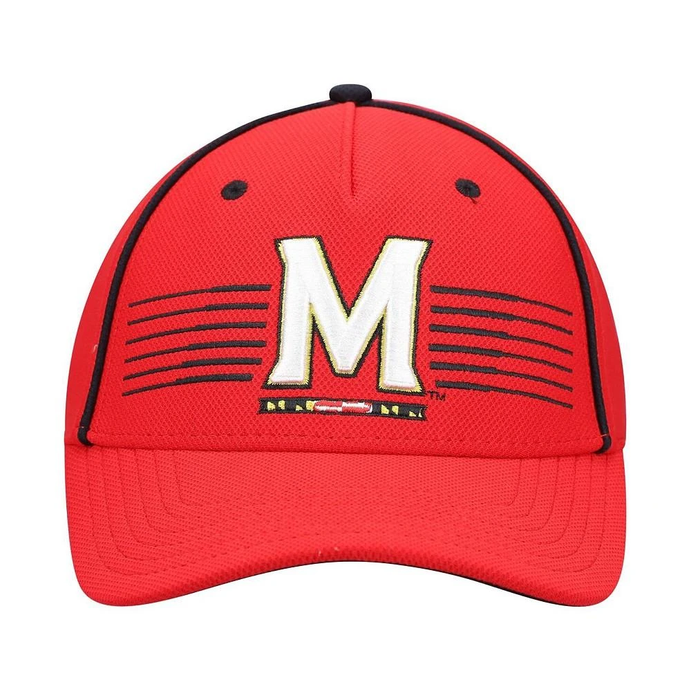 商品Under Armour|Men's Red Maryland Terrapins Iso-Chill Blitzing Accent Flex Hat,价格¥245,第2张图片详细描述
