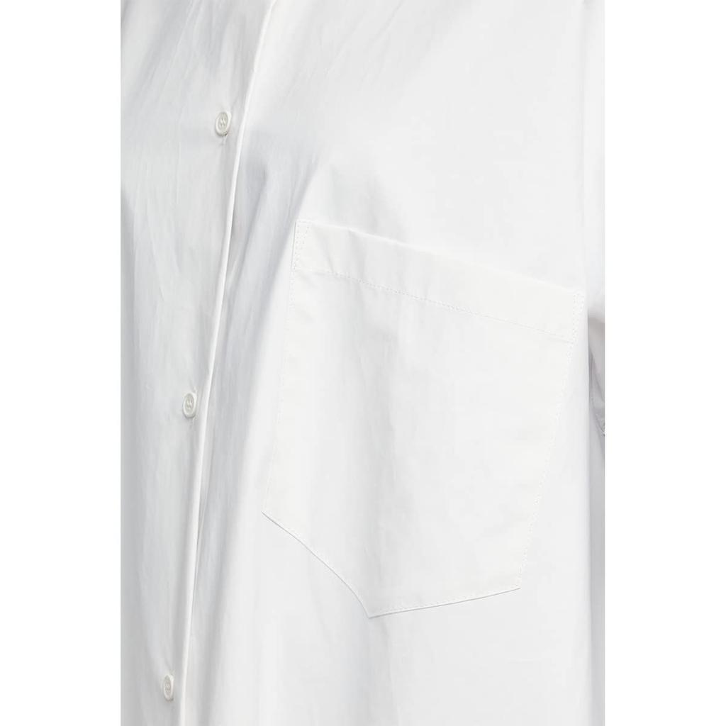 商品MAISON MARGIELA|Coated Cotton Dress,价格¥2650,第6张图片详细描述