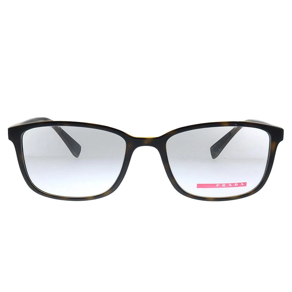 商品Prada|Prada Linea Rossa LIFESTYLE PS 04IV U611O1 53mm Unisex Rectangle Eyeglasses 53mm,价格¥634,第2张图片详细描述
