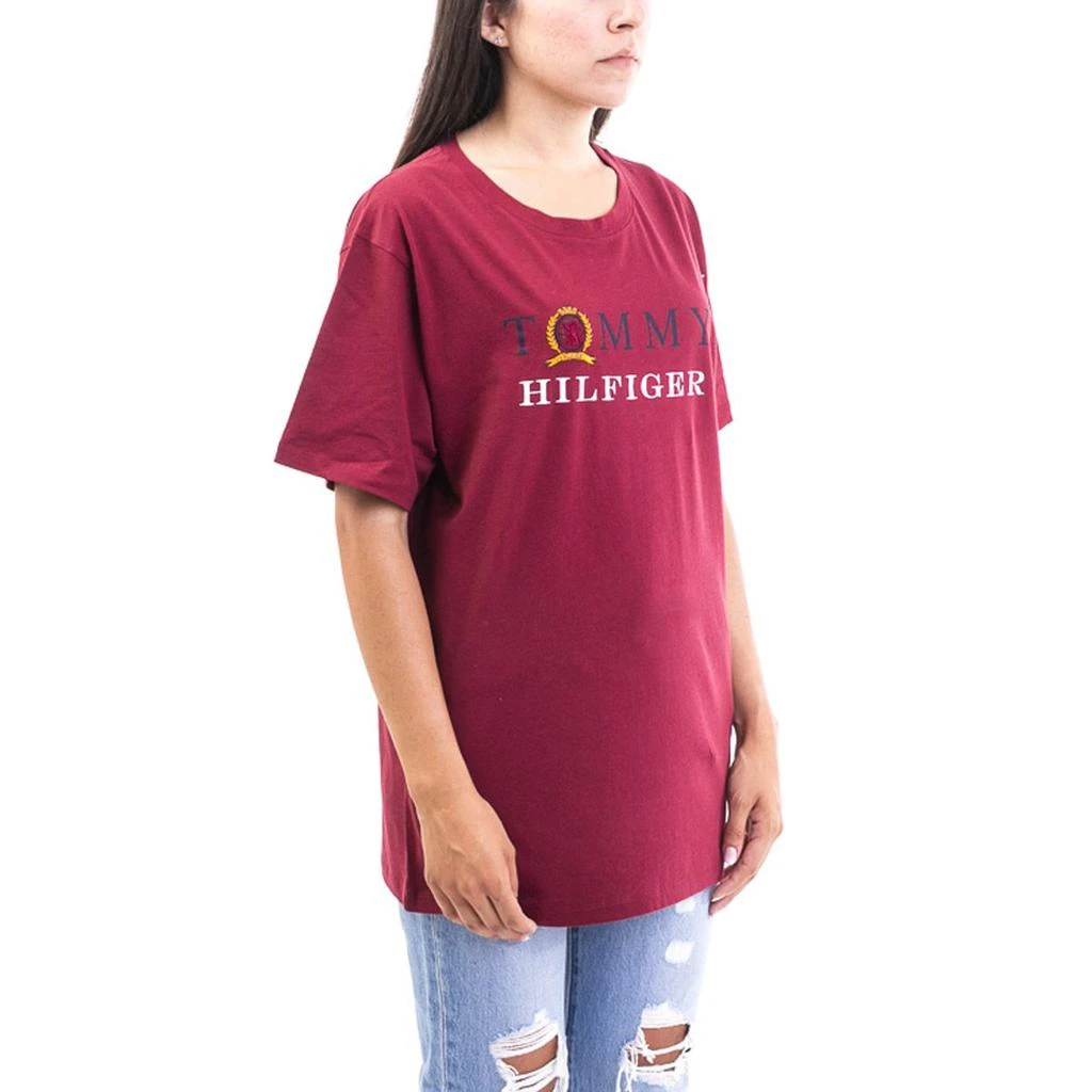 商品Tommy Hilfiger|Tommy Hilfiger Cotton T-Shirt,价格¥329,第2张图片详细描述