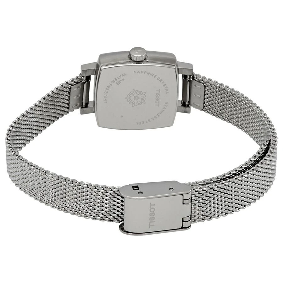 商品Tissot|Lovely乐爱系列深蓝色女士小方表 T058.109.11.041.00,价格¥1841,第3张图片详细描述