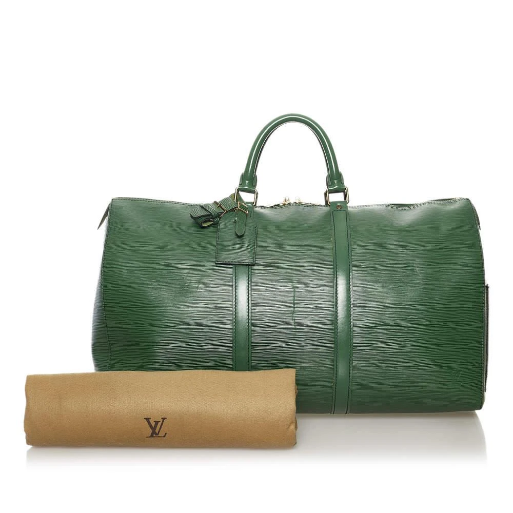 Louis Vuitton Green Epi Keepall 50 商品