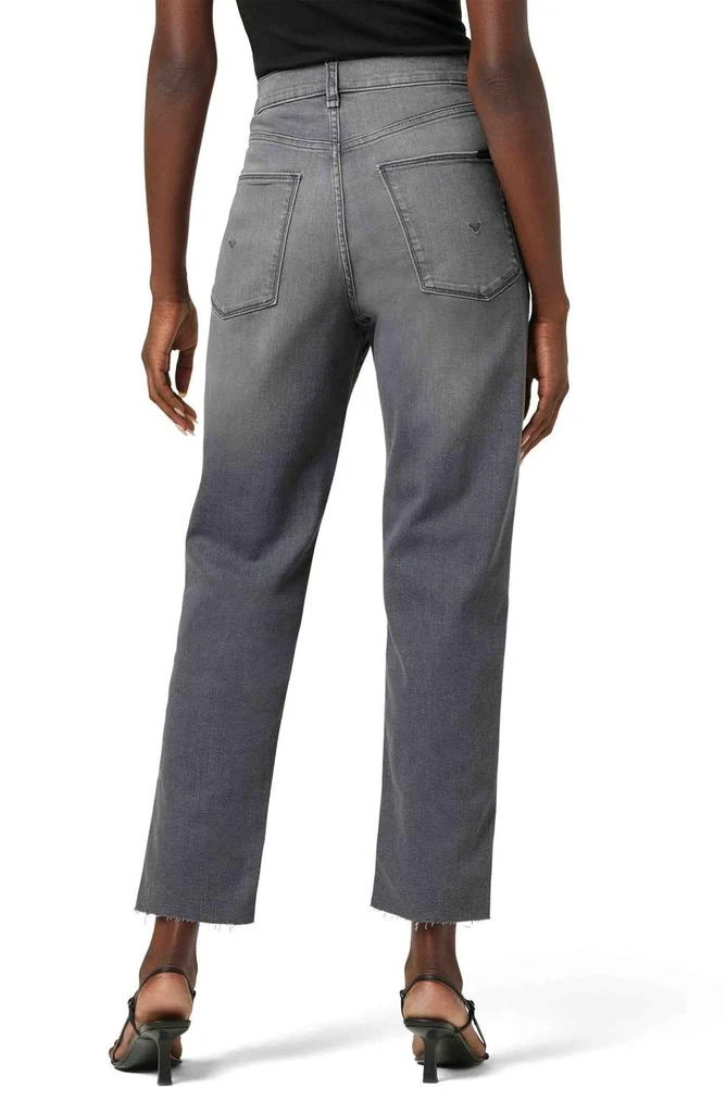 商品Hudson|High Rise Straight Ankle Jean,价格¥453,第2张图片详细描述