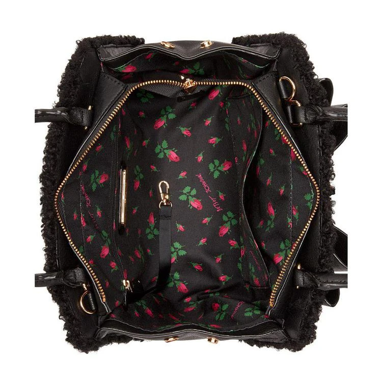 商品Betsey Johnson|Medium Satchel with Removable Bow,价格¥341,第3张图片详细描述