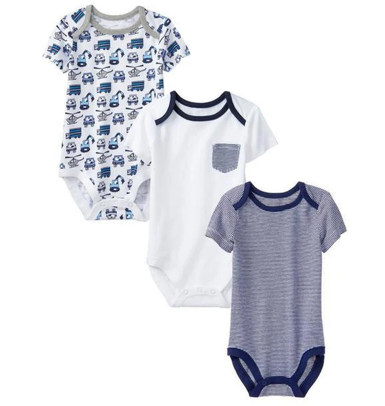 商品Gymboree|Bodysuit 3-Pack,价格¥67,第1张图片