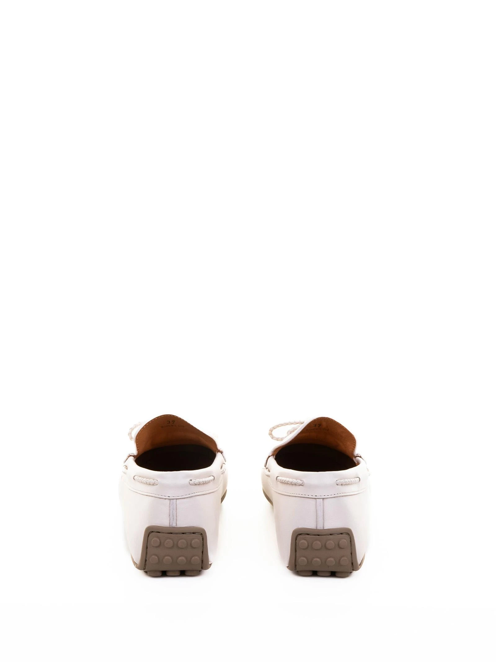 商品Tod's|Tod's 女��士休闲鞋 XXW10L0JA70N6MC019 白色,价格¥7189,第4张图片详细描述