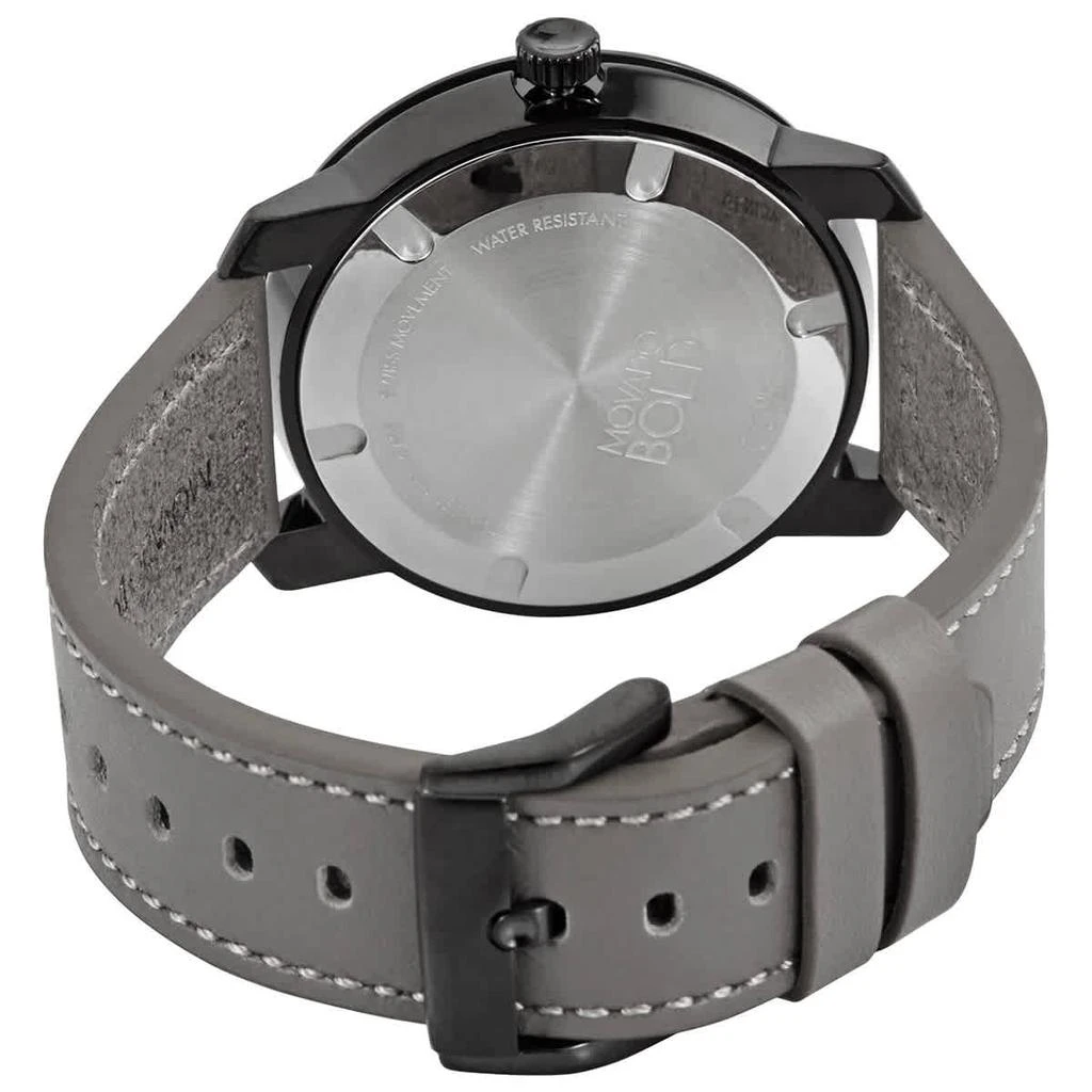 商品Movado|Bold Quartz Black Dial Men's Watch 3600770,价格¥1586,第3张图片详细描述