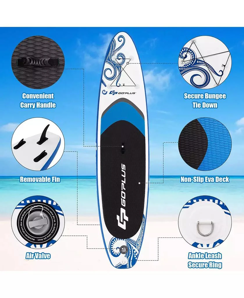 1 pcs 10.5  Inflatable Stand Up Paddle Board SUP Surfboard 商品